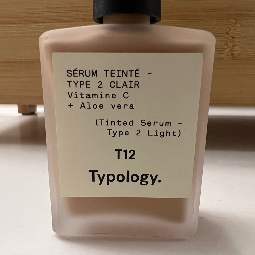Typology Tinted Serum Type 2 Light